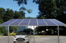 Estrutura para Estacionamento Solar - Carport