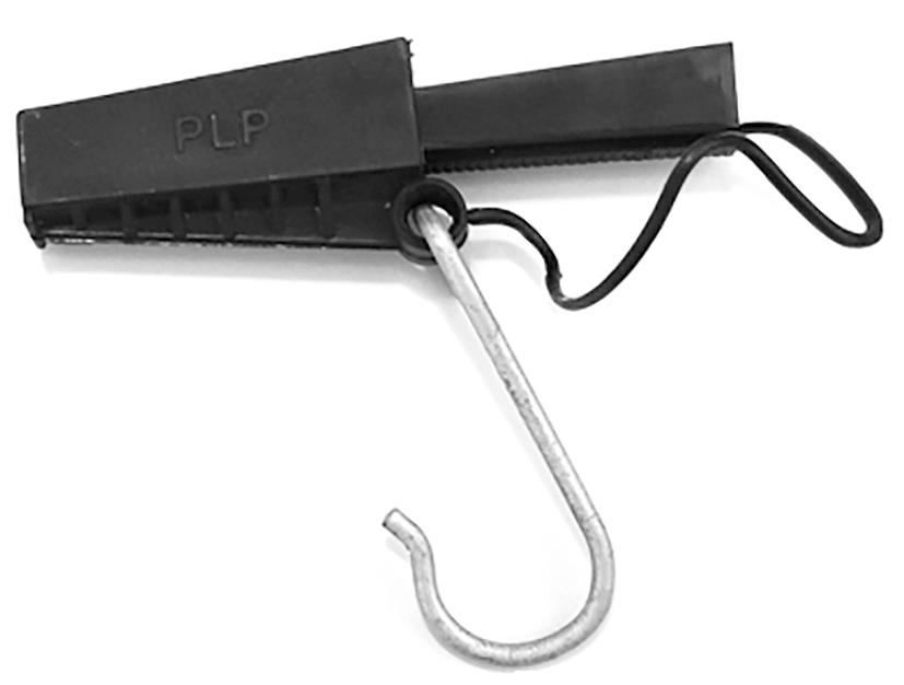 Retención tipo Cuña para Cable Drop RTC PLP do Brasil