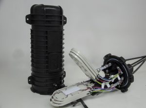 Caixa de Emenda FIBREGUARD® LC 6,5”